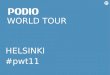 Podio World Tour Finland