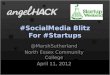 Social Media Blitz for Startups