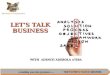 Let's talk business  - Business Basics