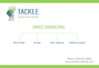 Tackle Marketing Group Bridge Conference Presentation