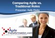Agile Vs Traditional Roles