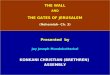 The Gates Of Jerusalem
