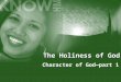 9/6/08 Sermon - Holiness Of God