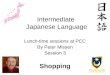 Intermediate japanese language session 3 v3