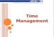 Time management. middle management seminar
