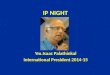 2014 International Convention, Chennai, India - IP Night: IP Speech