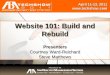 Website 101: Build and Rebuild