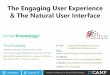 ITCamp 2013 - Tim Huckaby - The Engaging User Experience & Natural User Interface