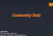 Microsoft Community Tools