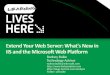 Make Web, Not War - Installfest: Extend Your Web Server, Rodney Buike