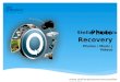 Photo recovery ppt