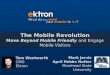Ektron Mobile Revolution webinar