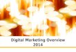 Digital marketing overview   2014