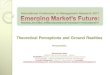 Emerging Market’S Future