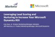 Leveraging Lead Scoring and Nurturing to Increase Your Microsoft Dynamics ROI