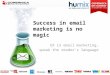 Copernica DM Summit 2012: Lonneke Spinhof - UX in e-mailmarketing, spreek de taal van je publiek