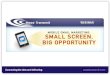 Mobile Email Marketing: Small Screen, Big Opportunity