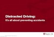 Distracted driving final distribution