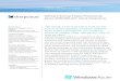 Microsoft Windows Azure - SharpCloud Manufacturing Triples Productivity Case Study