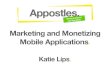 Marketing and Monetizing Mobile Apps 2009