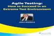 Agile testing by John Watkins