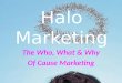 Halo marketing 2011