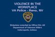 VA Workplace Violence