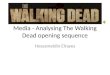 Hossam - Analysing the walking dead opening sequence