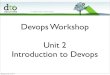 Devops workshop unit2