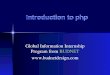 MIND sweeping introduction to PHP