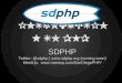 Introduction to PHP - SDPHP
