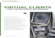Virtual Clients for the Efficient Enterprise