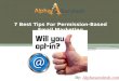 7 best tips for permission based email marketing.ppt