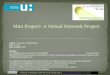 Mini Project-  Virtual Network Project