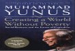 Muhammad yunus   creating a world without poverty