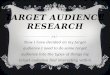 Blog poll target audience research