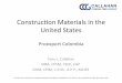 Oportunidades en estados unidos para materiales de construcción