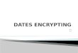 Criptarea datelor