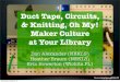 Duct Tape, Circuits, and Knitting, Oh My! Maker Culture at Your Library (KLC presentation)