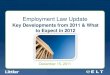 2011 Employment Law Update