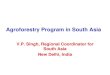 South asia program focus