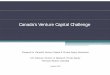 Canada's VC Challenge - A statistical overview - August 2012