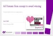 Internet Week Yahoo! Academy: Ad Format Research