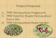 Tprf project proposals