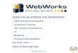 WebWorks ePublisher Across The Enterprise - User Stories