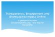 Transparency, Engagement and Showcasing Impact Online - America's Charities User Conference