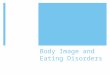Body image & eating disorders