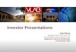 Investor presentations hf_12november2012
