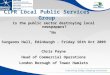 Friday 10.00: Is the public sector destroying local newspapers? (Chris Payne)