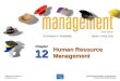 Chap 12 human resource management management by robbins & coulter 9 e
